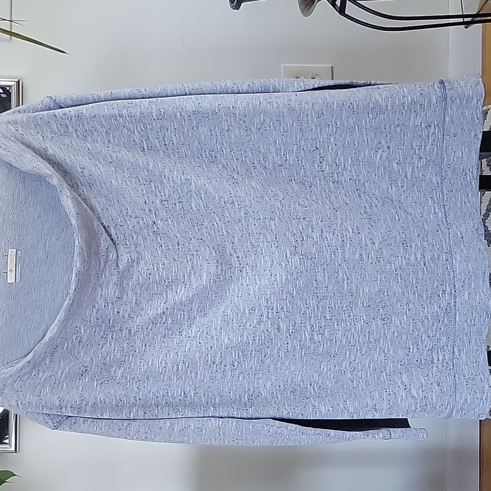 Columbia Sweatshirt Large Blue